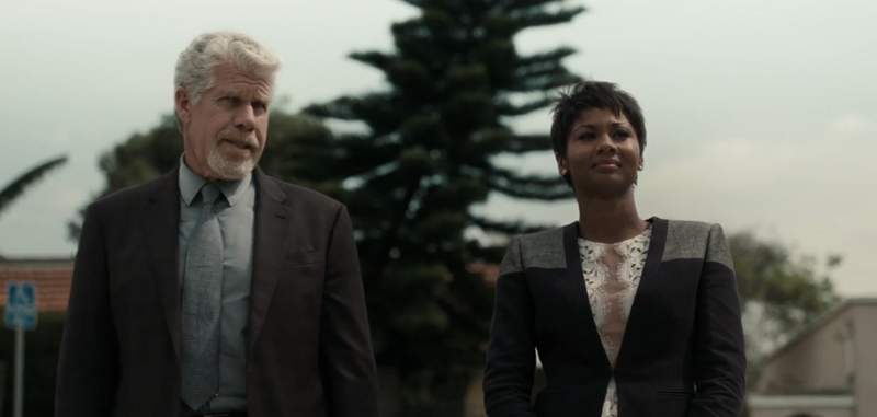 Ron Perlman, Emayatzy Corinealdi